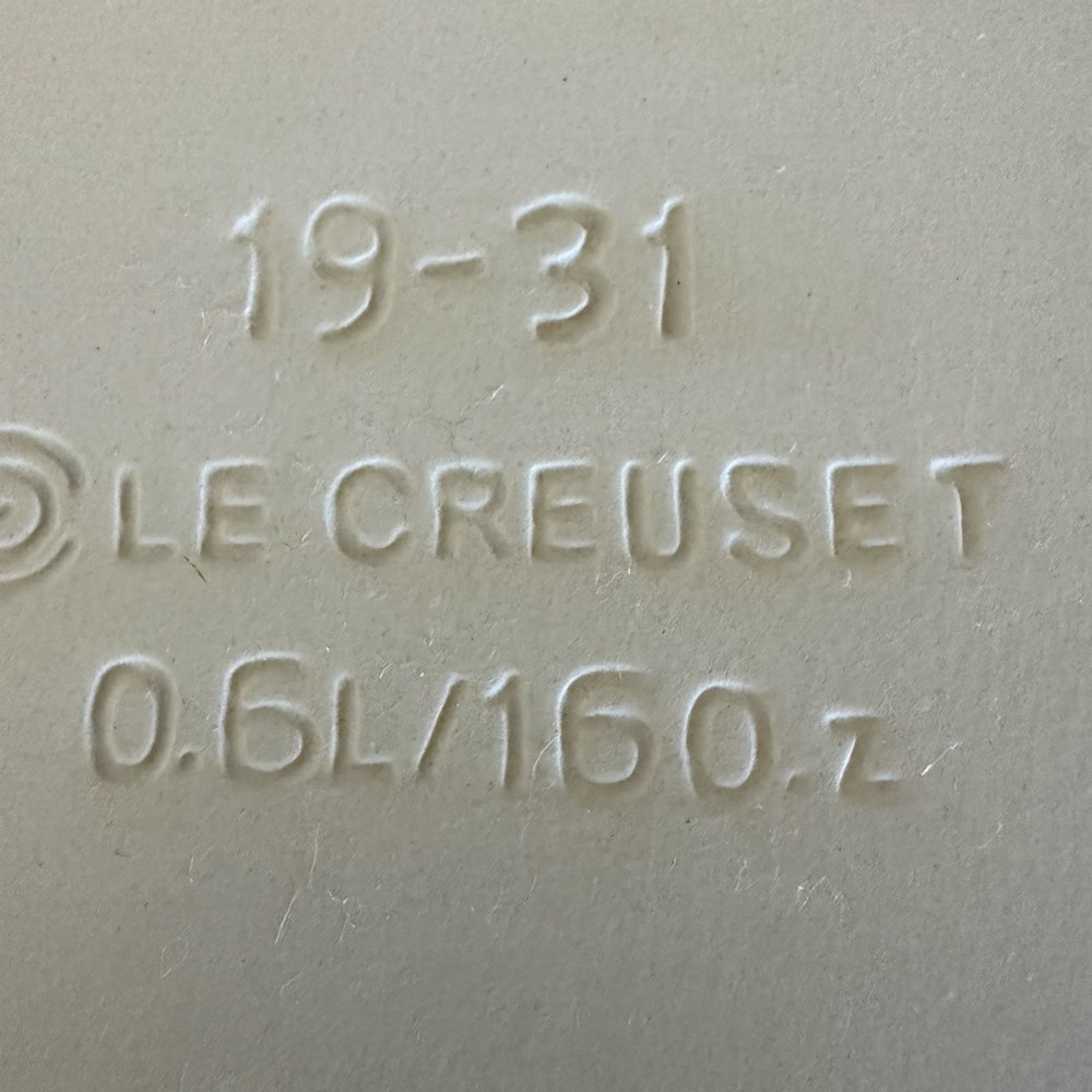 Le Creuset 5x7 Baking Dish in Chiffon Pink - Picture 6 of 6